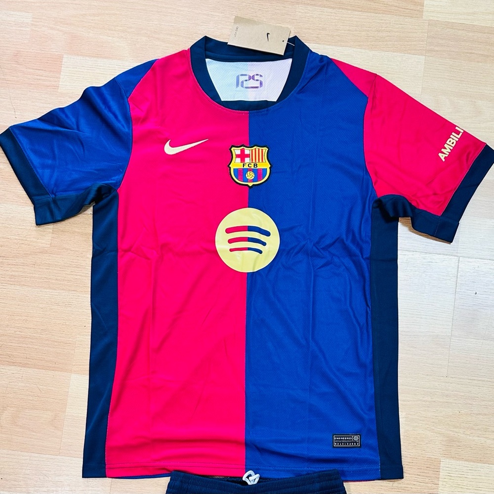 Men - Barcelona Soccer Jersey